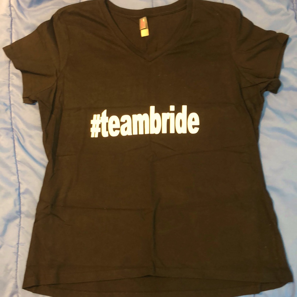#Teambride Tee